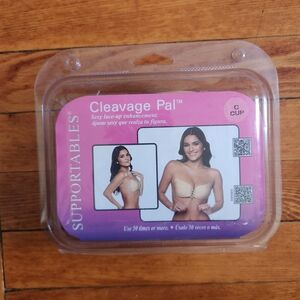 Supportables Cleavage Pal Beige Bra